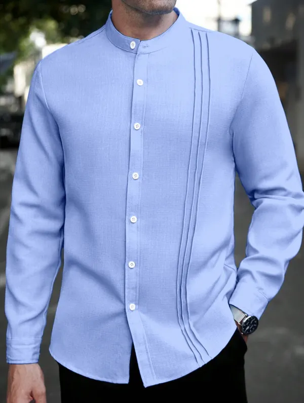 mint_blue_color_Trendy_Shirt_For_Men