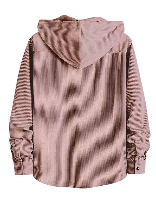 Peach_Rivising_Hoodie_Cotton_Shirt_For_Men