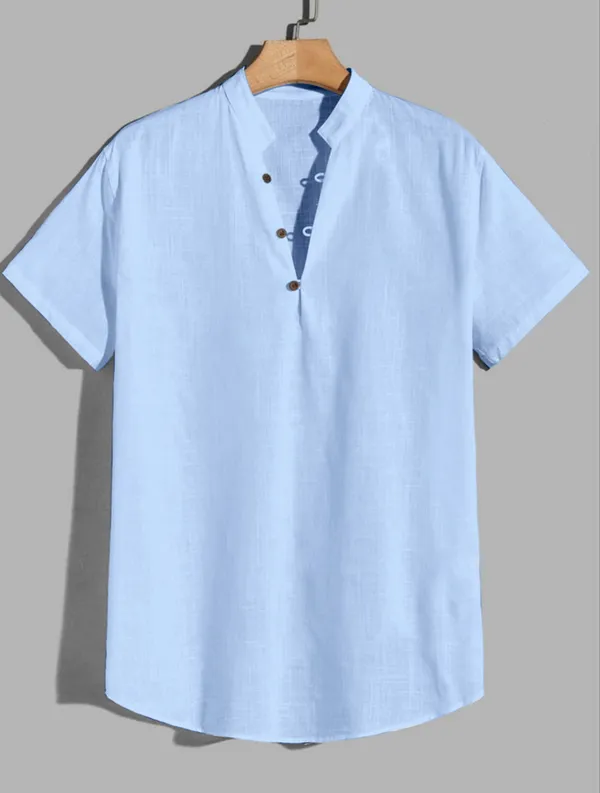sky_blue_color_Trendy_Shirt_For_Men