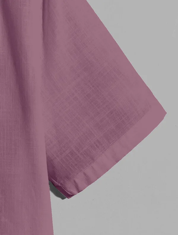 dusty_pink_Trendy_Shirt_For_Men