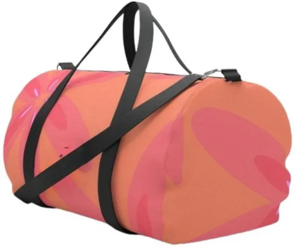 Multicolor_Duffle_Bag_for_Women_|_Polyster_Casual_Bag_for_Everyday_use
