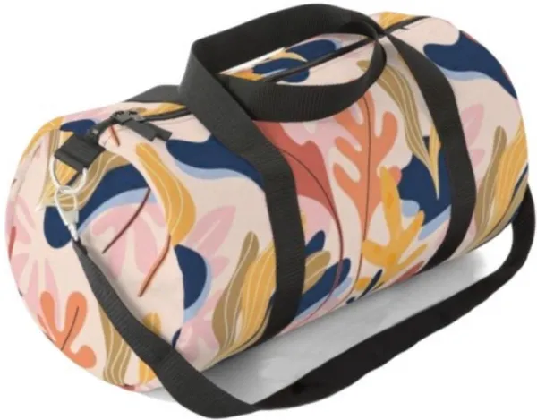 Multicolor_Duffle_Bag_for_Women_|_Polyster_Casual_Bag_for_Everyday_use