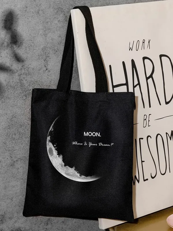 Black_Tote_Bag_for_Women_|_Canvas_Casual_Bag_for_Everyday_use