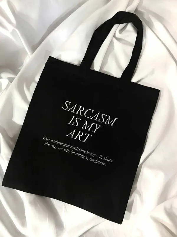 Black_Tote_Bag_for_Women_|_Canvas_Casual_Bag_for_Everyday_use