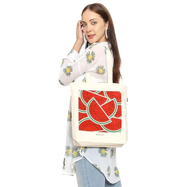 White_Tote_Bag_for_Women_|_Canvas_Casual_Bag_for_Everyday_use