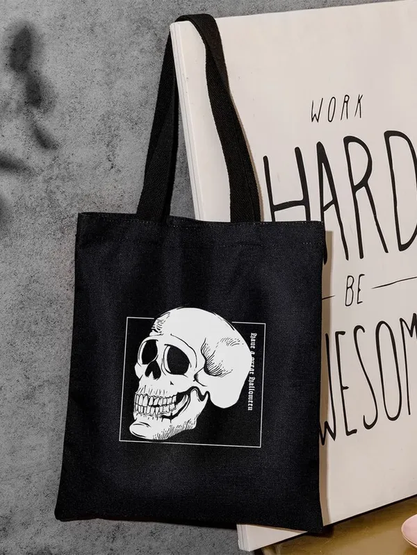 Black_Tote_Bag_for_Women_|_Canvas_Casual_Bag_for_Everyday_use