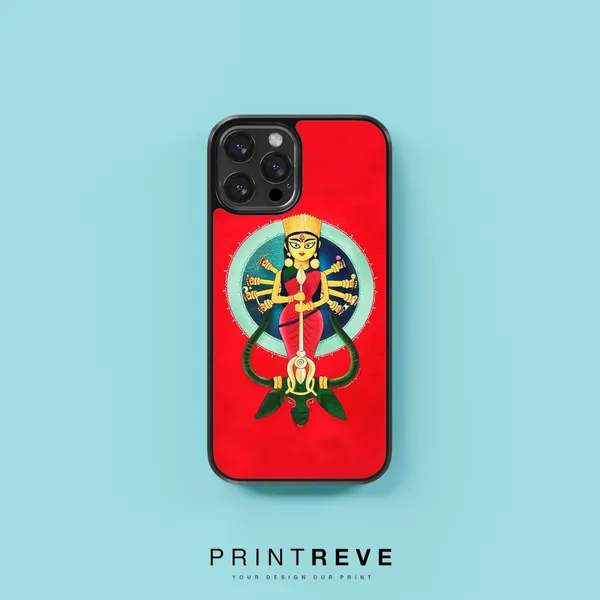 Durga_Maa_Designer_Premium_Glass_Cases_-_Iphone_X_to_Iphone_16
