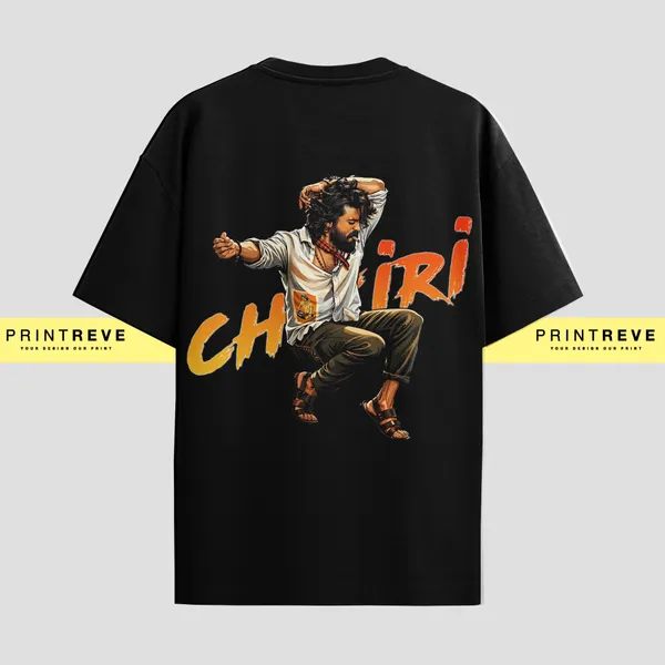 Chikiri_Ram_Charan_Peddi_Tshirts_for_Fan's_-_180_gsm_Regular_Fit_Tshirts_For_Global_Star_Fan's