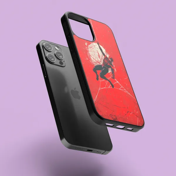 Spiderman_Premium_Designer_Glass_Cases_-_Iphone_X_to_Iphone_16