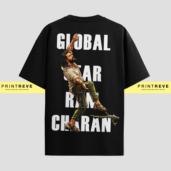 Global_Star_Ram_Charan_Peddi_Tshirts_for_Fan's_-_180_gsm_Regular_Fit_Tshirts_For_Global_Star_Fan's