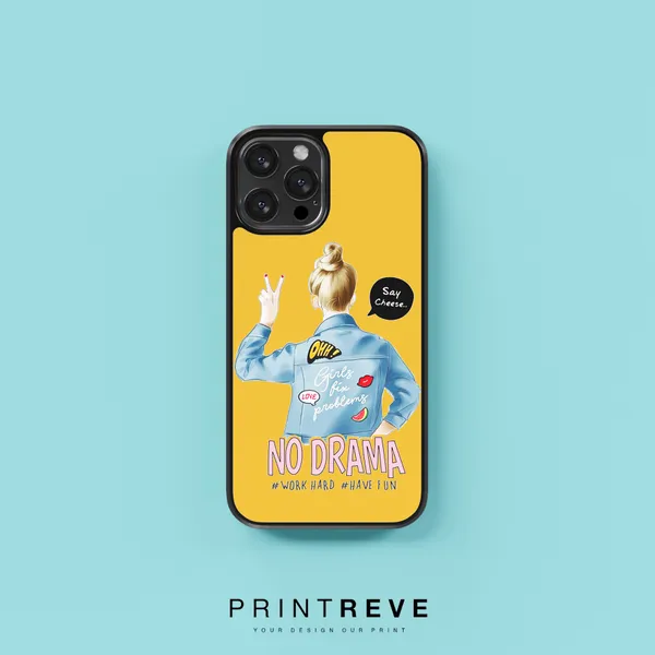 No_Drama_Girly_Designer_Premium_Glass_Cases_-_Iphone_X_to_Iphone_16