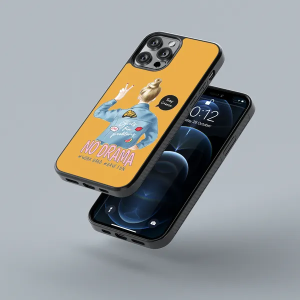 No_Drama_Girly_Designer_Premium_Glass_Cases_-_Iphone_X_to_Iphone_16