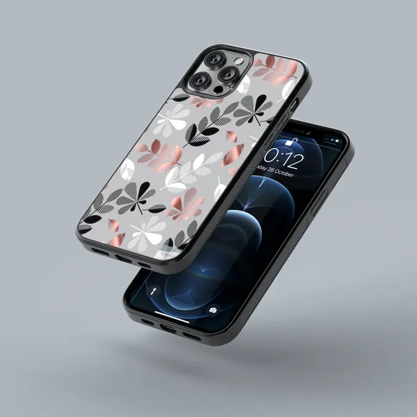 Leafs_Pattren_Designer_Premium_Glass_Cases_-_Iphone_X_to_Iphone_16