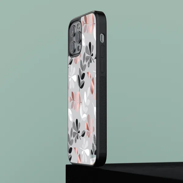 Leafs_Pattren_Designer_Premium_Glass_Cases_-_Iphone_X_to_Iphone_16