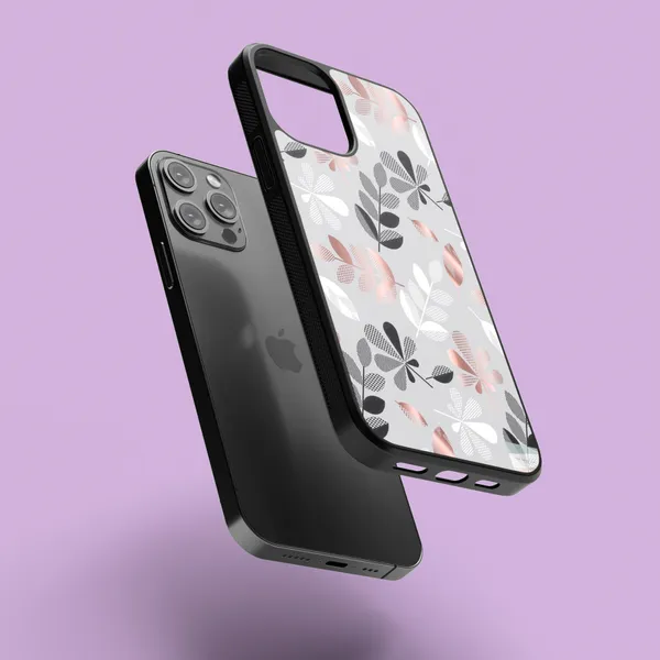 Leafs_Pattren_Designer_Premium_Glass_Cases_-_Iphone_X_to_Iphone_16