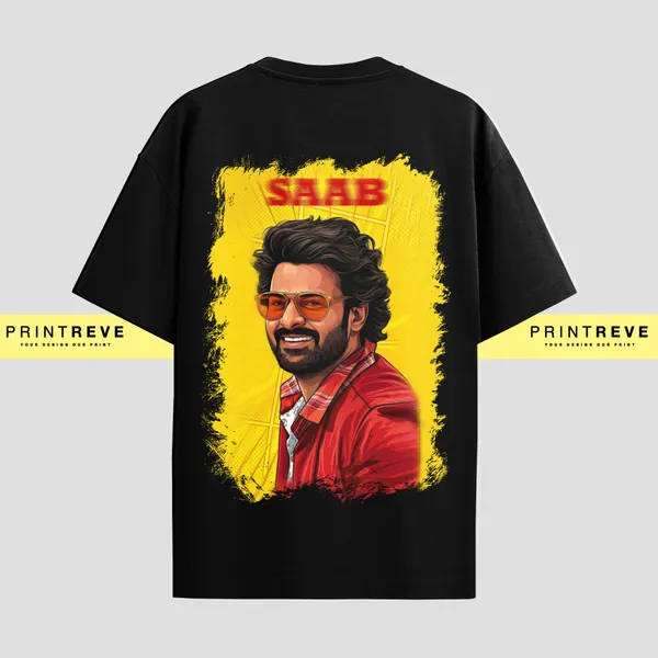 PRABHAS_WITH_HD_PRINTED_ON_UNISEX_TSHIRT'S_180_GSM_BIO_WASH_FABRIC__