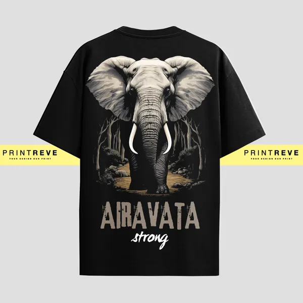 PRINTREVE_AIRAVATA_OVERSIZED_TSHIRTS_UNISEX_PREMIUM_240GSM_FRENCHTERRY