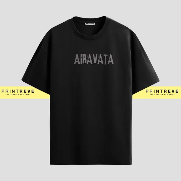 PRINTREVE_AIRAVATA_OVERSIZED_TSHIRTS_UNISEX_PREMIUM_240GSM_FRENCHTERRY