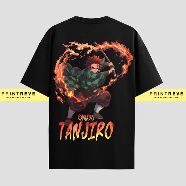 PRINTREVE_DEMON_SLAYER_ANIME_OVERSIZED_TSHIRTS_UNISEX_PREMIUM_240GSM_FRENCHTERRY