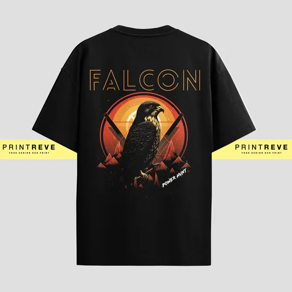 PRINTREVE_FALCON_OVERSIZED_TSHIRTS_UNISEX_PREMIUM_240GSM_FRENCHTERRY