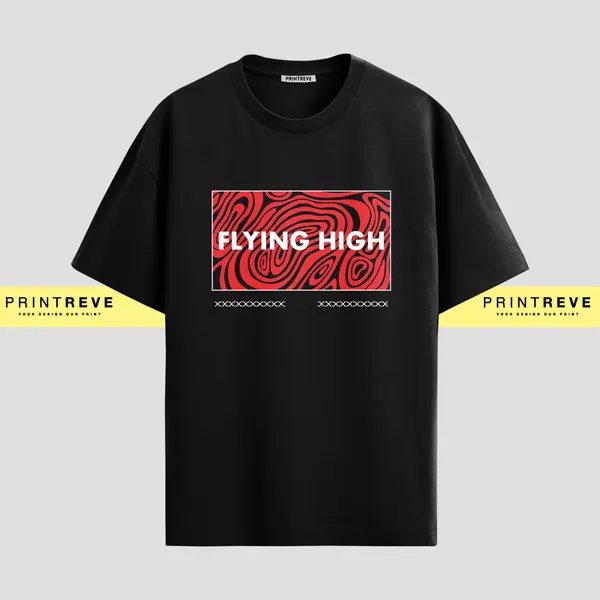PRINTREVE_FLYING_HIGH_OVERSIZED_TSHIRTS_UNISEX_PREMIUM_240GSM_FRENCHTERRY