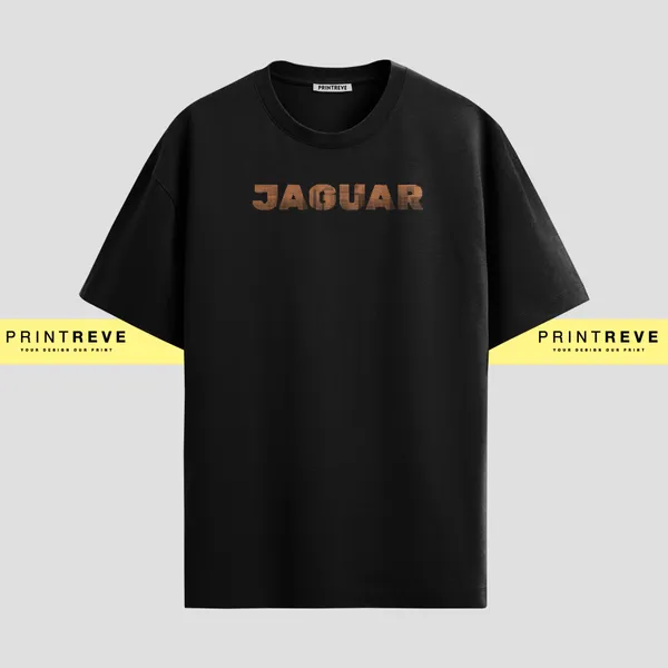 PRINTREVE_JAGUAR_OVERSIZED_TSHIRTS_UNISEX_PREMIUM_240GSM_FRENCHTERRY