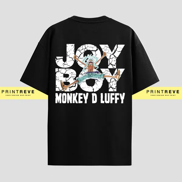 PRINTREVE_LUFFY_ANIME_OVERSIZED_TSHIRTS_UNISEX_PREMIUM_240GSM_FRENCHTERRY