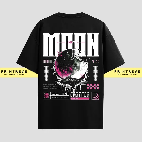 PRINTREVE_MOON_OVERSIZED_TSHIRTS_UNISEX_PREMIUM_240GSM_FRENCHTERRY