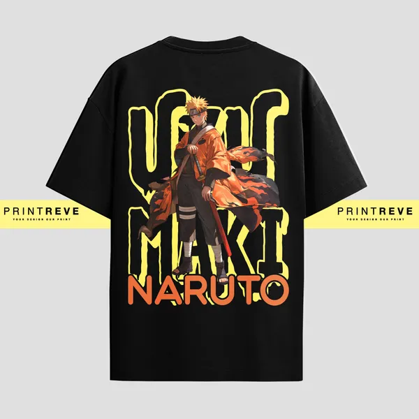 PRINTREVE_NARUTO_ANIME_OVERSIZED_TSHIRTS_UNISEX_PREMIUM_240GSM_FRENCHTERRY