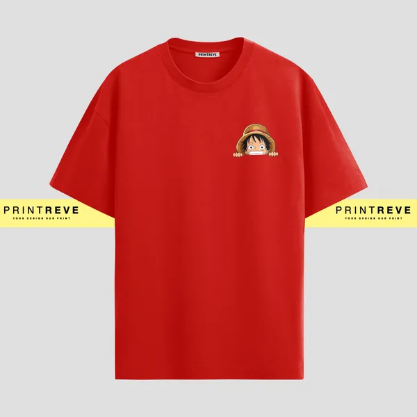 PRINTREVE_ONEPIECE_ANIME_OVERSIZED_TSHIRTS_UNISEX_PREMIUM_240GSM_FRENCHTERRY