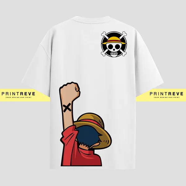 PRINTREVE_ONEPIECE_ANIME_OVERSIZED_TSHIRTS_UNISEX_PREMIUM_240GSM_FRENCHTERRY