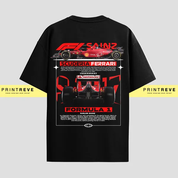 PRINTREVE_F1_OVERSIZED_TSHIRTS_UNISEX_PREMIUM_240GSM_FRENCHTERRY