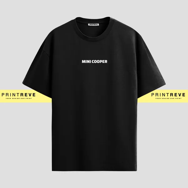PRINTREVE_MINI_COOPER_OVERSIZED_TSHIRTS_UNISEX_PREMIUM_240GSM_FRENCHTERRY