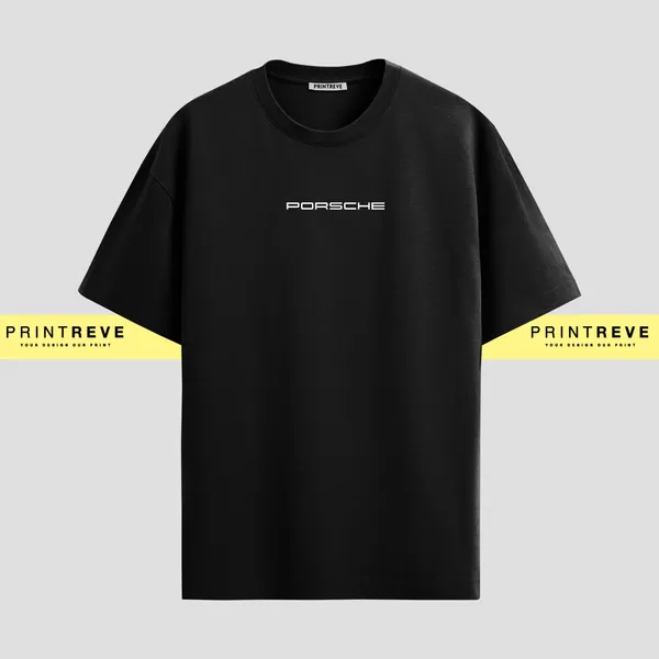 PRINTREVE_PORSCHE_911_OVERSIZED_TSHIRTS_UNISEX_PREMIUM_240GSM_FRENCHTERRY