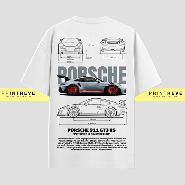PRINTREVE_PORSCHE_GT3_OVERSIZED_TSHIRTS_UNISEX_PREMIUM_240GSM_FRENCHTERRY