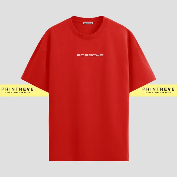 PRINTREVE_PORSCHE_RWB_OVERSIZED_TSHIRTS_UNISEX_PREMIUM_240GSM_FRENCHTERRY