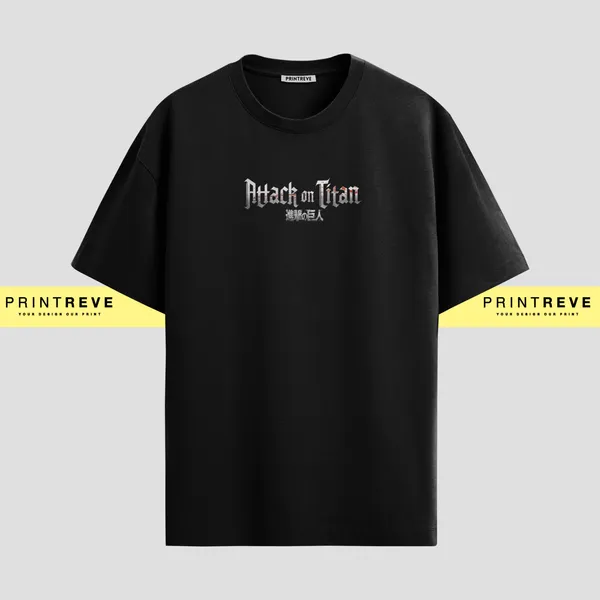 PRINTREVE_TITANES_ANIME_OVERSIZED_TSHIRTS_UNISEX_PREMIUM_240GSM_FRENCHTERRY