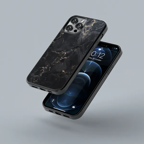 Black_Marble_Pattern_Designer_Premium_Glass_Cases_-_Iphone_X_to_Iphone_16