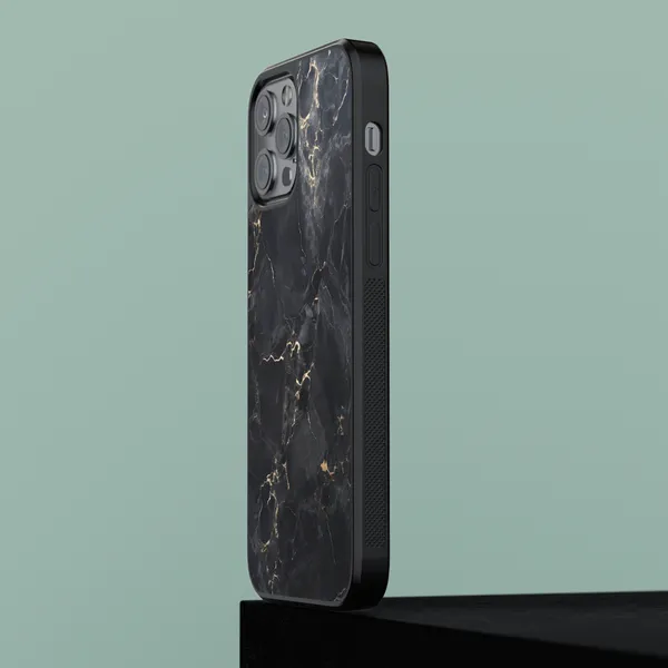 Black_Marble_Pattern_Designer_Premium_Glass_Cases_-_Iphone_X_to_Iphone_16