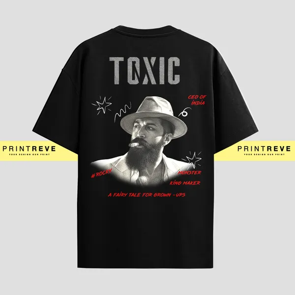 TOXIC_YASH_MOVIE_TSHIRT_IN_BLACK_WITH_REGULAR_TEES
