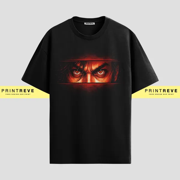 TOXIC_YASH__MOVIE_TSHIRT_WITH_TITLE_ART__IN_BLACK_WITH_REGULAR_SIZE_TEES