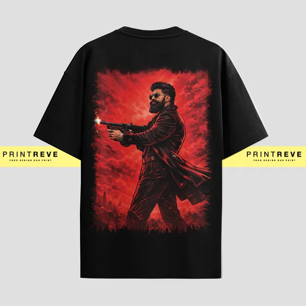 TOXIC_YASH__MOVIE_TSHIRT_WITH_TITLE_ART__IN_BLACK_WITH_REGULAR_SIZE_TEES