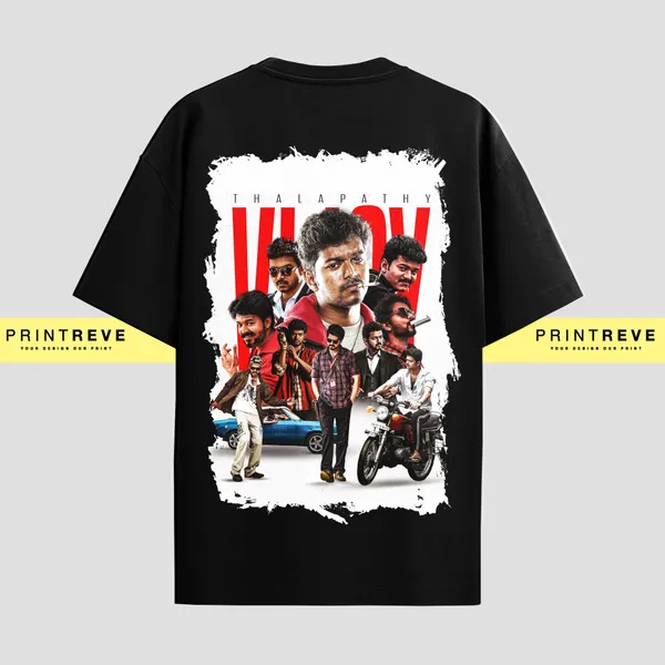 Thalapathy_Vijay_All_Movie's_T-Shirts_|_Premium_180_GSM_Bio-Wash_Fabric