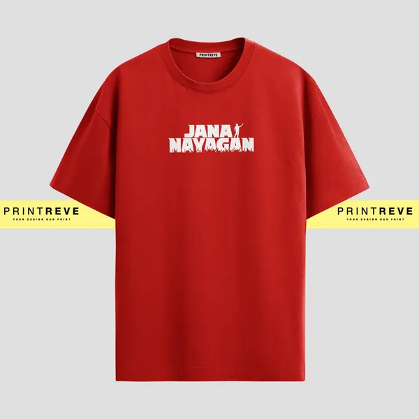 Thalapathy_Vijay_Movie_T-Shirts_|_Premium_180_GSM_Bio-Wash_Fabric_RED