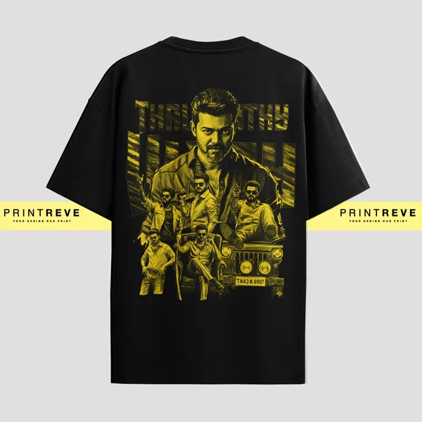 Thalapathy_Vijay_T-Shirts_|_Premium_180_GSM_Bio-Wash_Fabric_Black_Color_Tshirt