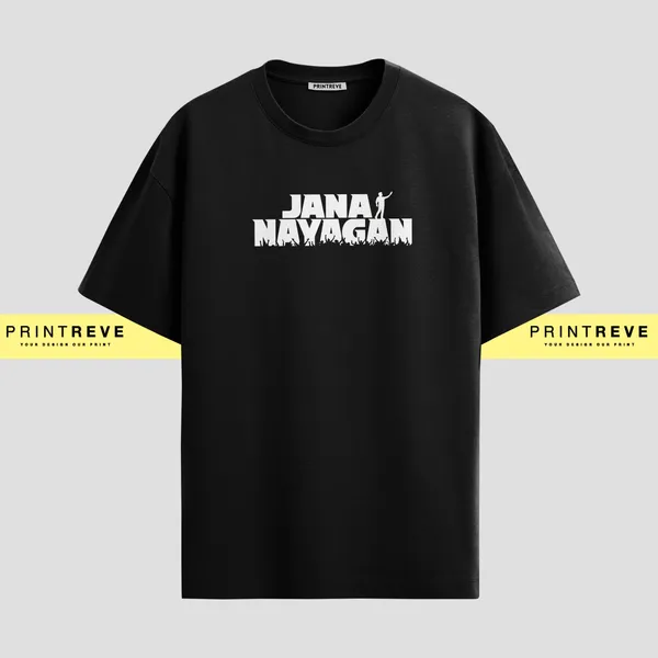 Thalapathy_Vijay__Police_at_Jana_Nayagan_Movie_T-Shirts_|_Premium_180_GSM_Bio-Wash_Fabric
