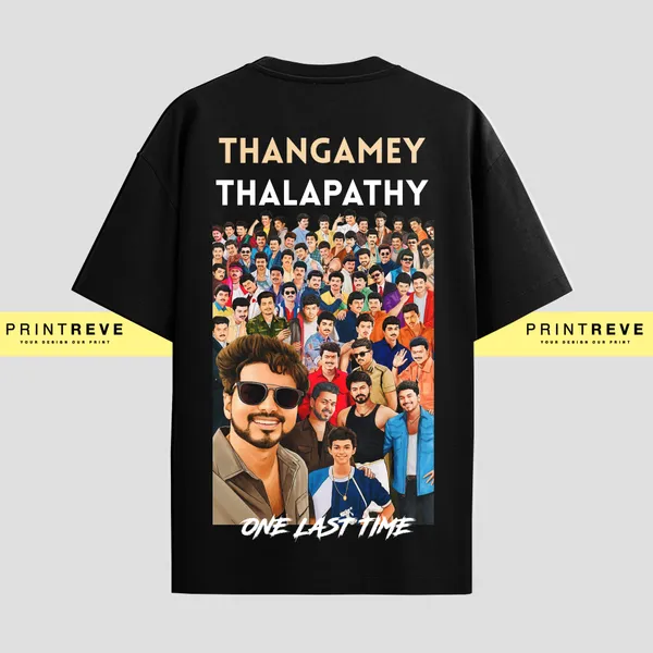 Thangamey_Thalapathy_Vijay_T-Shirts_|_Premium_180_GSM_Bio-Wash_Fabric_Black_Color_Tshirt