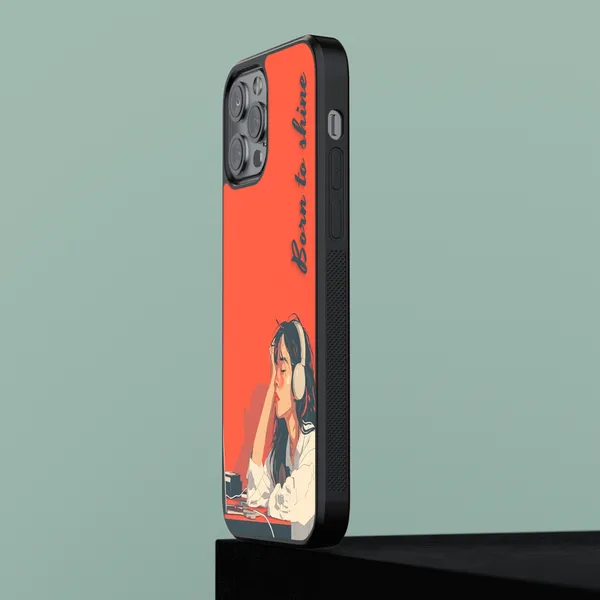 Born_to_Shine_Girly_Designer_Premium_Glass_Cases_-_Iphone_X_to_Iphone_16