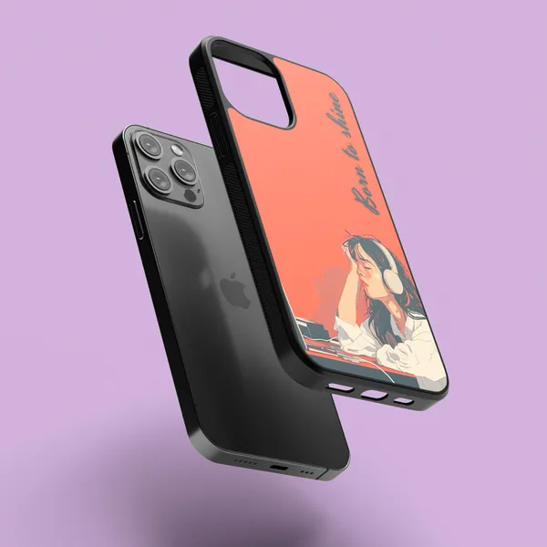 Born_to_Shine_Girly_Designer_Premium_Glass_Cases_-_Iphone_X_to_Iphone_16