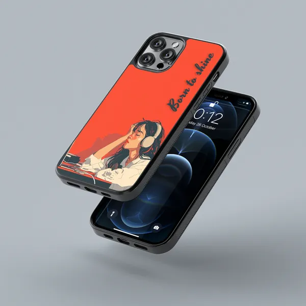 Born_to_Shine_Girly_Designer_Premium_Glass_Cases_-_Iphone_X_to_Iphone_16